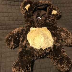 Teddy bear animal costume